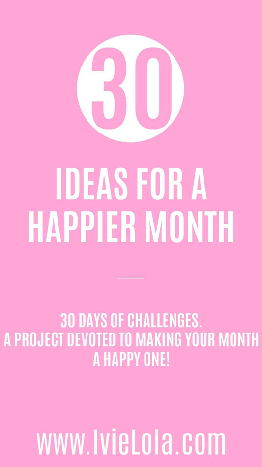 30 Day Happiness Challenge